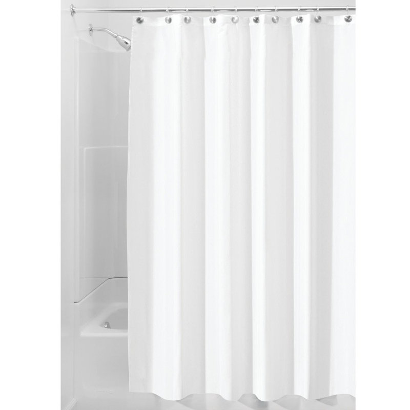 Symple Stuff Waterproof Stall Single Shower Curtain & Reviews Wayfair.ca